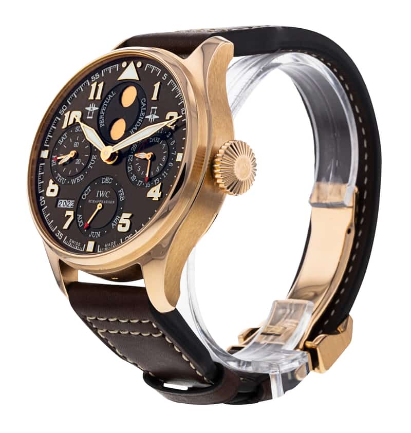 IWC Big Pilot’s Perpetual Calendar Saint Exupery IW502617